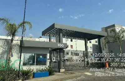 Apartamento com 2 dormitórios à venda, 45 m² por r$ 119.224 - residencial itaporanga - piracicaba/sp
