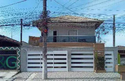 Casa com 2 dormitórios à venda, 41 m² por r$ 245.474 - parque das américas - praia grande/sp
