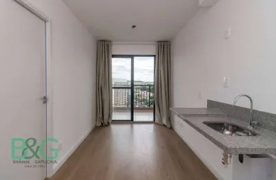 Studio com 1 dormitório à venda, 26 m² por r$ 355.000 - moema - são paulo/sp