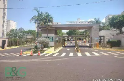 Apartamento com 2 dormitórios à venda, 53 m² por r$ 161.414,89 - condomínio mirante sul - ribeirão preto/sp