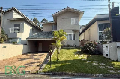 Casa com 4 dormitórios à venda, 344 m² por r$ 2.300.000 - jardim fazenda rincao - aruja v - arujá/sp