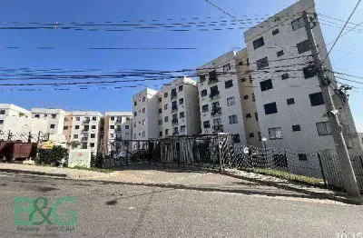 Apartamento com 2 dormitórios à venda, 42 m² por r$ 117.860 - lageado - cotia/sp