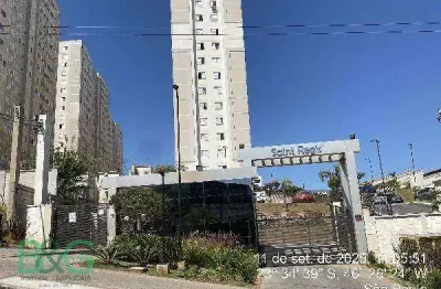 Apartamento à venda, 43 m² por r$ 244.941,87 - colônia (zona leste) - são paulo/sp