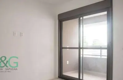 Studio com 1 dormitório à venda, 28 m² por r$ 415.500 - vila clementino - são paulo/sp