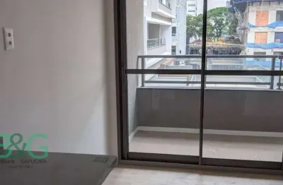 Studio com 1 dormitório à venda, 24 m² por r$ 464.000 - vila clementino - são paulo/sp