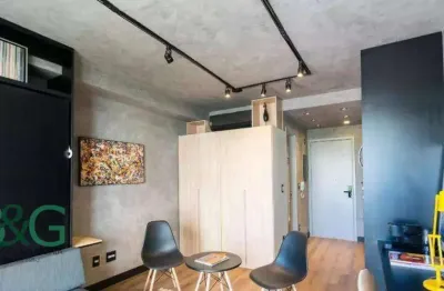 Studio com 1 dormitório à venda, 30 m² por r$ 497.000 - vila clementino - são paulo/sp