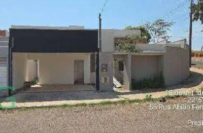 Terreno à venda, 207 m² por r$ 474.651 - parque imperial - presidente prudente/sp