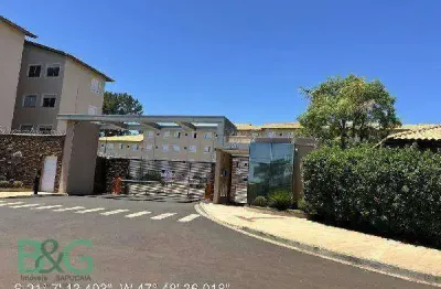 Apartamento com 2 dormitórios à venda, 41 m² por r$ 115.626 - geraldo correia de carvalho - ribeirão preto/sp