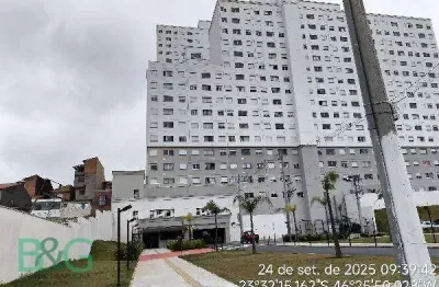 Apartamento com 1 dormitório à venda, 26 m² por r$ 130.200,00 - conjunto residencial josé bonifácio - são paulo/sp