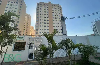 Apartamento com 1 dormitório à venda, 44 m² por r$ 142.894 - gleba do pêssego - são paulo/sp