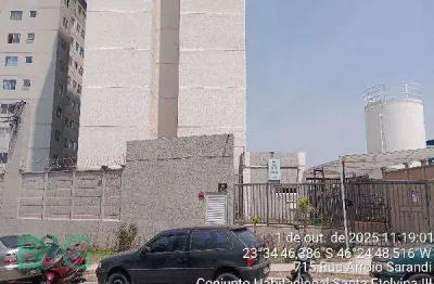 Apartamento com 2 dormitórios à venda, 34 m² por r$ 111.166 - conjunto habitacional santa etelvina iii - são paulo/sp