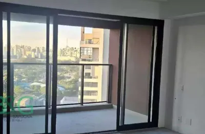 Apartamento com 1 dormitório à venda, 28 m² por r$ 759.000 - indianópolis - são paulo/sp