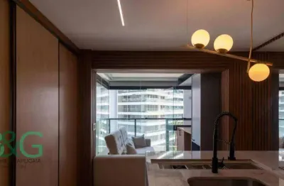 Apartamento com 1 dormitório à venda, 34 m² por r$ 906.000 - indianópolis - são paulo/sp