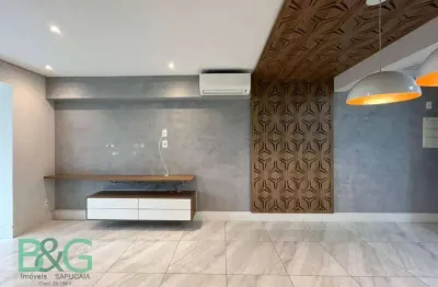 Apartamento com 2 dormitórios à venda, 65 m² por r$ 600.000 - jardim ampliação - são paulo/sp