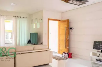 Sobrado com 3 dormitórios à venda, 140 m² por r$ 1.099. - parque da vila prudente - são paulo/sp