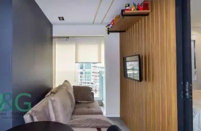 Apartamento com 1 dormitório à venda, 31 m² por r$ 359. - parque da vila prudente - são paulo/sp