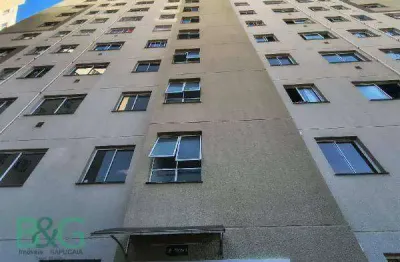 Apartamento com 2 dormitórios à venda, 34 m² por r$ 157.753 - lajeado - são paulo/sp