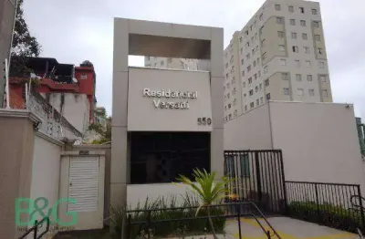 Apartamento com 1 dormitório à venda, 34 m² por r$ 146.880 - lajeado - são paulo/sp