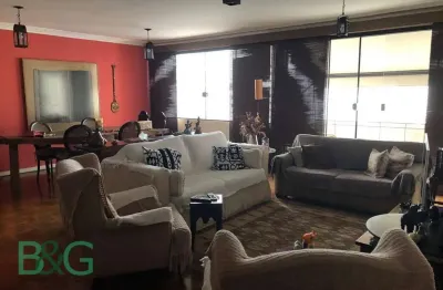 Apartamento com 3 dormitórios à venda, 170 m² por r$ 2.300.000 - santa cecília - são paulo/sp