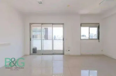 Studio com 1 dormitório para alugar, 34 m² por r$ 3.830,00/mês - santo amaro - são paulo/sp