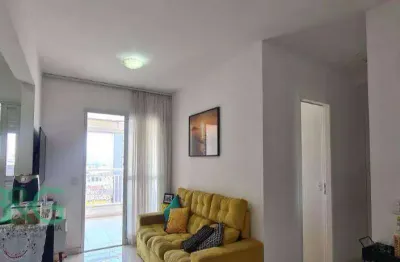 Apartamento com 2 dormitórios à venda, 62 m² por r$ 559. - vila ema - são paulo/sp