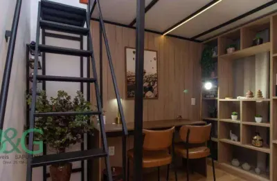 Studio com 1 dormitório à venda, 31 m² por r$ 594.000,00 - vila mariana - são paulo/sp