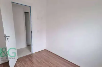 Apartamento com 2 dormitórios à venda, 47 m² por r$ 587. - vila prudente (zona leste) - são paulo/sp