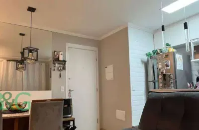 Apartamento com 2 dormitórios à venda, 44 m² por r$ 399. - vila prudente zona leste - são paulo/sp