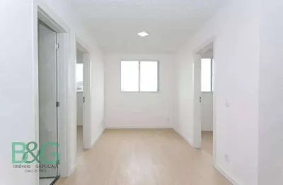 Apartamento com 2 dormitórios para alugar, 35 m² por r$ 2.900,00/mês - tatuapé - são paulo/sp