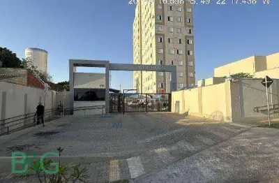 Apartamento com 1 dormitório à venda, 36 m² por r$ 110.170 - estância são joão - são josé do rio preto/sp