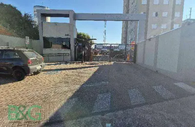 Apartamento com 2 dormitórios à venda, 39 m² por r$ 138.000 - estância são joão - são josé do rio preto/sp