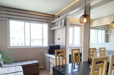 Apartamento com 2 dormitórios à venda, 33 m² por r$ 309.000 - cambuci - são paulo/sp