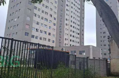 Apartamento com 2 dormitórios à venda, 44 m² por r$ 160.308 - vila lourdes - são paulo/sp