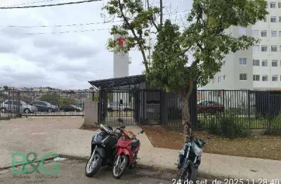 Apartamento com 1 dormitório à venda, 44 m² por r$ 102.539 - vila lourdes - são paulo/sp