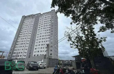 Apartamento com 2 dormitórios à venda, 42 m² por r$ 132.844 - vila lourdes - são paulo/sp