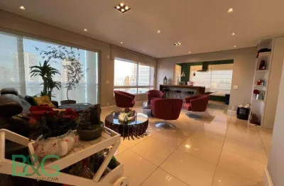 Cobertura com 4 dormitórios à venda, 348 m² por r$ 4.250.000,00 - chácara klabin - são paulo/sp