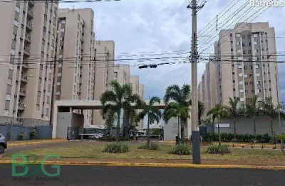 Apartamento com 2 dormitórios à venda, 50 m² por r$ 164.131 - barretos - barretos/sp