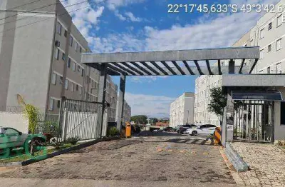 Apartamento com 2 dormitórios à venda, 41 m² por r$ 127.036 - vitta são jose - bauru/sp