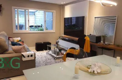 Sobrado com 2 dormitórios à venda, 142 m² por r$ 950.000 - campo belo - são paulo/sp