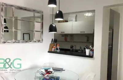 Apartamento com 2 dormitórios à venda, 65 m² por r$ 640.000 - vila clementino - são paulo/sp