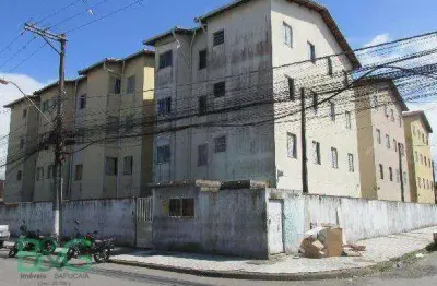 Apartamento com 2 dormitórios à venda, 46 m² por r$ 151.415 - vila sonia - praia grande/sp