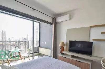 Studio com 1 dormitório à venda, 27 m² por r$ 529.000 - vila mariana - são paulo/sp