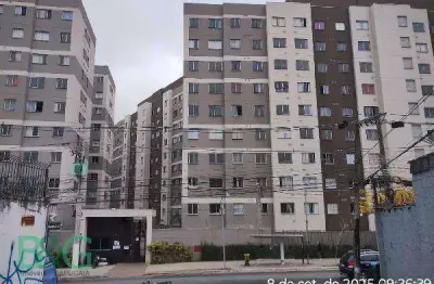 Apartamento com 1 dormitório à venda, 33 m² por r$ 194.156 - guaianazes - são paulo/sp