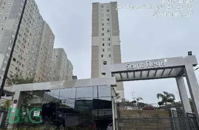 Apartamento com 2 dormitórios à venda, 43 m² por r$ 249.071 - colônia zona leste - são paulo/sp