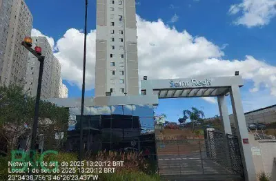 Apartamento com 2 dormitórios à venda, 43 m² por r$ 186.246 - colônia zona leste - são paulo/sp