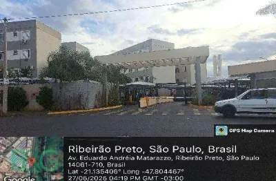 Apartamento com 2 dormitórios à venda, 42 m² por r$ 93.556 - ipiranga - ribeirão preto/sp