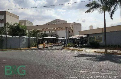 Apartamento com 1 dormitório à venda, 42 m² por r$ 103.996 - ipiranga - ribeirão preto/sp