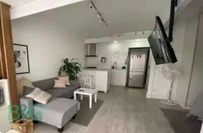 Apartamento com 1 dormitório à venda, 40 m² por r$ 439.000 - tatuapé - são paulo/sp