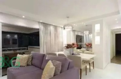 Apartamento com 3 dormitórios à venda, 108 m² por r$ 1.174.000 - tatuapé - são paulo/sp