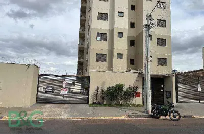 Apartamento com 2 dormitórios à venda, 47 m² por r$ 173.742 - ipiranga - ribeirão preto/sp